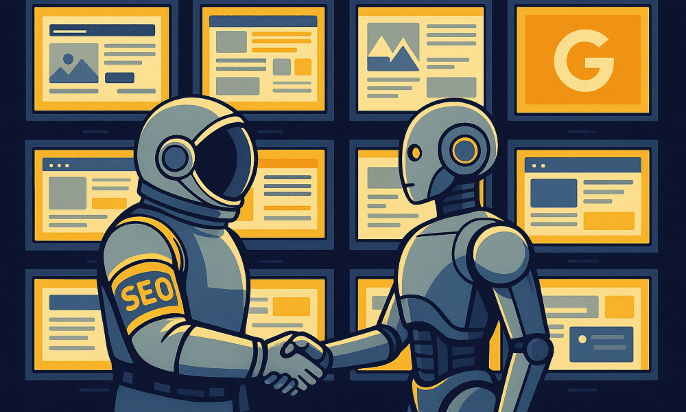 بهینه سازی محتوا برای هوش مصنوعی گوگل