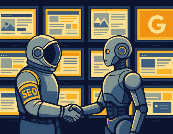 بهینه سازی محتوا برای هوش مصنوعی گوگل